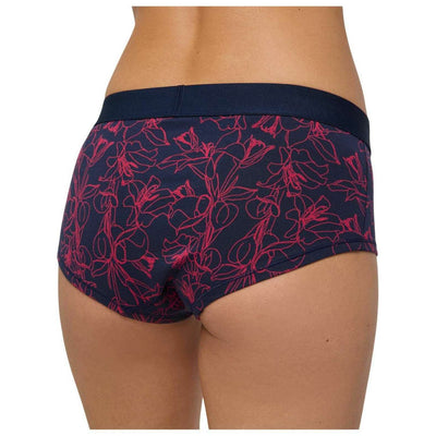 Falke Red Daily Comfort Print 2-Pack Hipster Brief