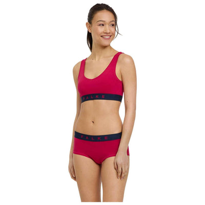 Falke Red Daily Comfort Print 2-Pack Hipster Brief