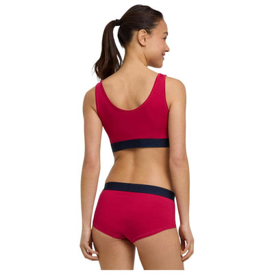 Falke Red Daily Comfort Print 2-Pack Hipster Brief