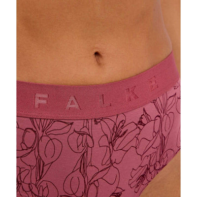 Falke Red Daily Comfort Print 2-Pack Hipster Brief