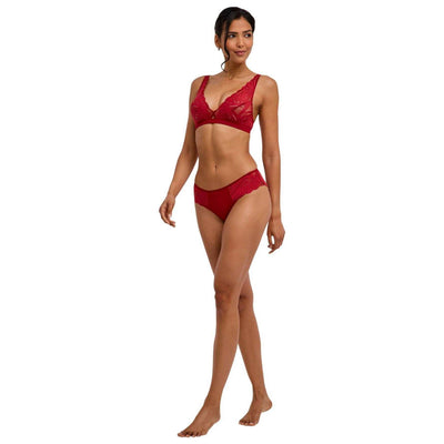 Falke Red Delicate Touch Briefs