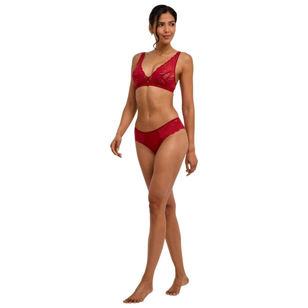 Falke Red Delicate Touch Briefs