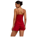 Falke Red Delicate Touch Chemise Top