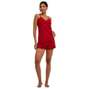 Falke Red Delicate Touch Chemise Top
