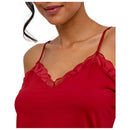 Falke Red Delicate Touch Chemise Top