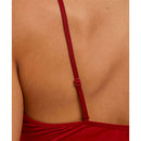 Falke Red Delicate Touch Chemise Top