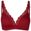 Falke Red Delicate Touch High Apex Bra