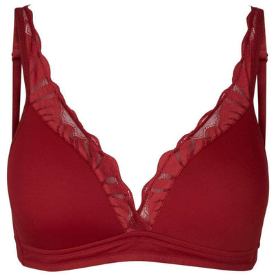 Falke Red Delicate Touch High Apex Bra
