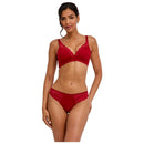 Falke Red Delicate Touch High Apex Bra