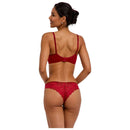 Falke Red Delicate Touch High Apex Bra