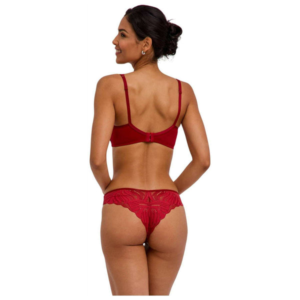 Falke Red Delicate Touch High Apex Bra
