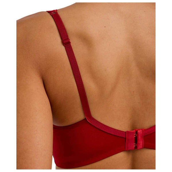 Falke Red Delicate Touch High Apex Bra