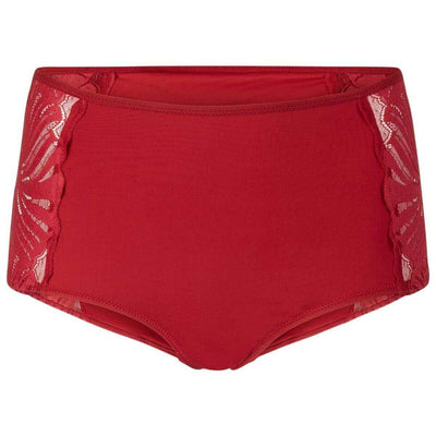 Falke Red Delicate Touch Mid Waist Briefs