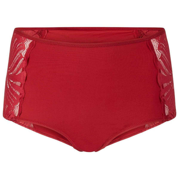 Falke Red Delicate Touch Mid Waist Briefs