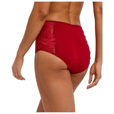 Falke Red Delicate Touch Mid Waist Briefs