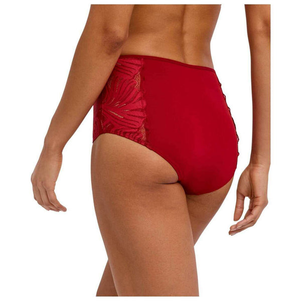 Falke Red Delicate Touch Mid Waist Briefs