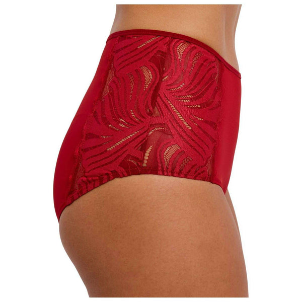 Falke Red Delicate Touch Mid Waist Briefs