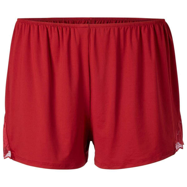 Falke Red Delicate Touch Shorts