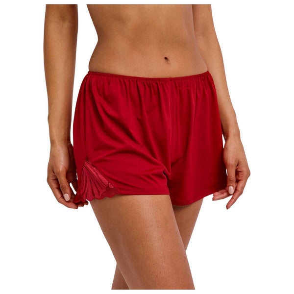 Falke Red Delicate Touch Shorts