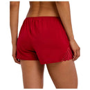 Falke Red Delicate Touch Shorts