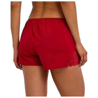 Falke Red Delicate Touch Shorts