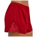 Falke Red Delicate Touch Shorts