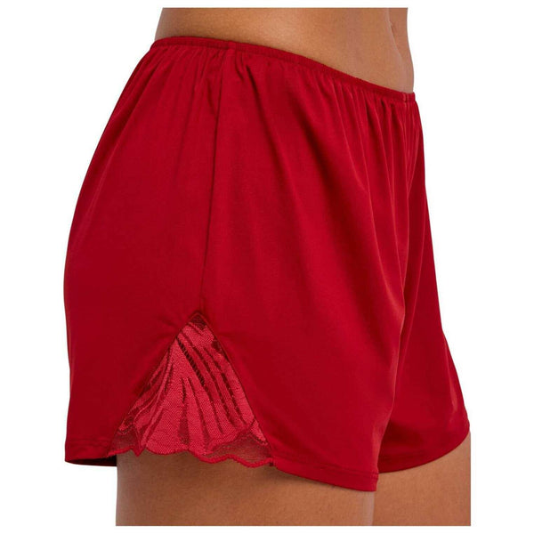 Falke Red Delicate Touch Shorts