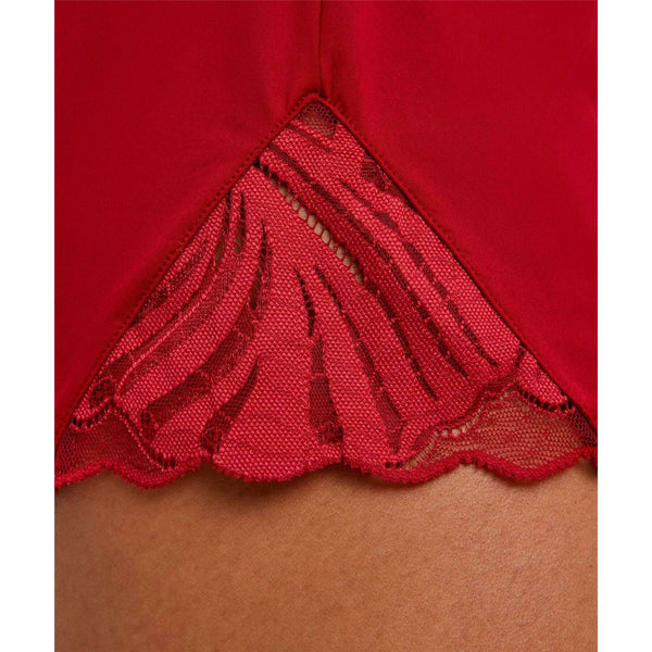 Falke Red Delicate Touch Shorts