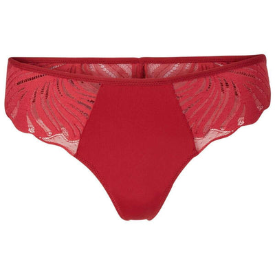 Falke Red Delicate Touch Thong