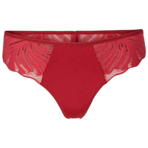 Falke Red Delicate Touch Thong