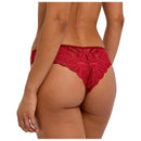 Falke Red Delicate Touch Thong