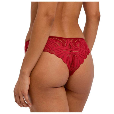 Falke Red Delicate Touch Thong
