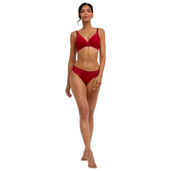 Falke Red Delicate Touch Thong