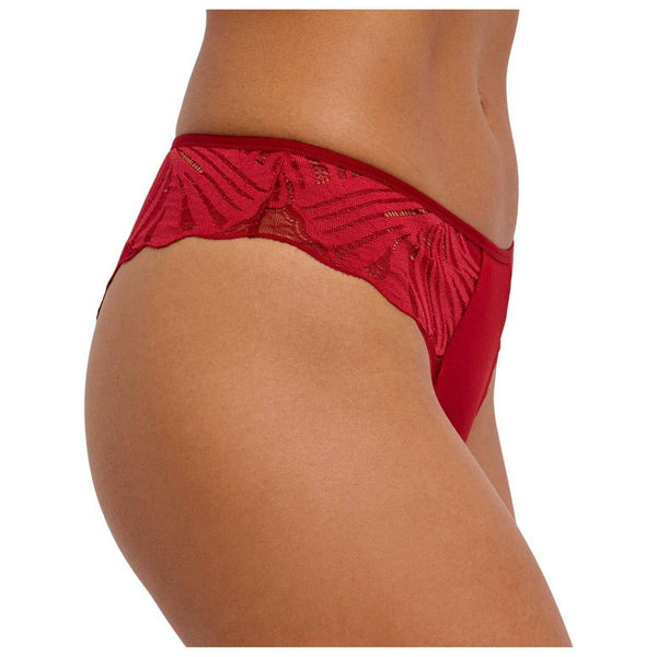 Falke Red Delicate Touch Thong