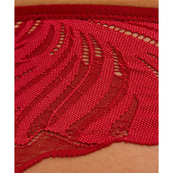 Falke Red Delicate Touch Thong