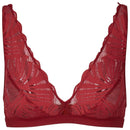Falke Red Delicate Touch Triangle Bralette