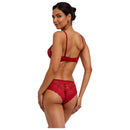 Falke Red Delicate Touch Triangle Bralette