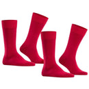 Falke Red Happy 2 Pack Socks