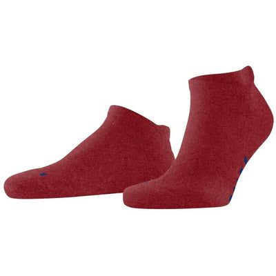 Falke Red Keep Warm Sneaker Socks