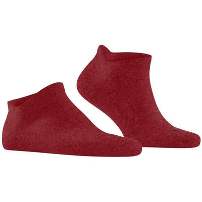 Falke Red Keep Warm Sneaker Socks