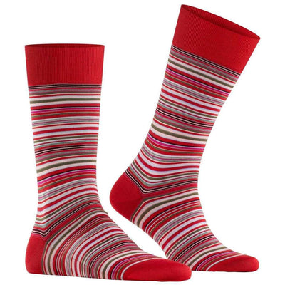 Falke Red Microblock Socks