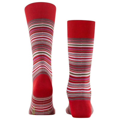 Falke Red Microblock Socks