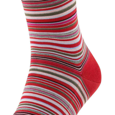 Falke Red Microblock Socks