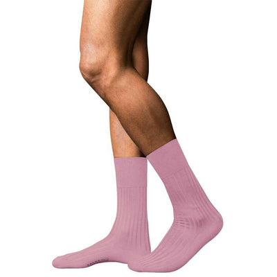 Falke Red No 13 Finest Piuma Cotton Socks