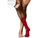Falke Red No 9 Pure Fil d´Écosse Socks