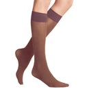 Falke Red Pure Matt 50 Denier Knee High Socks