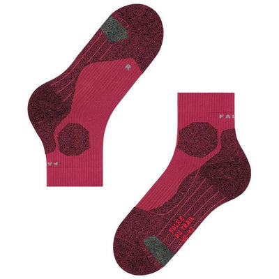 Falke Red RU Trail Grip Socks