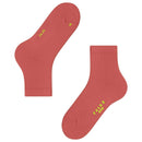 Falke Red Run Rib Short Socks
