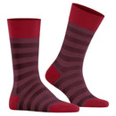 Falke Red Sensitive Mapped Line Socks