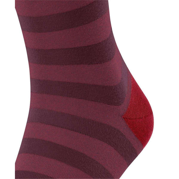 Falke Red Sensitive Mapped Line Socks